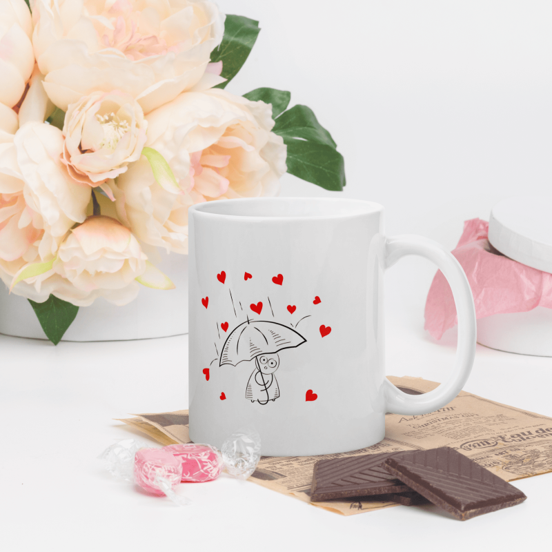 Mug personnalisé je t’aime connasse
