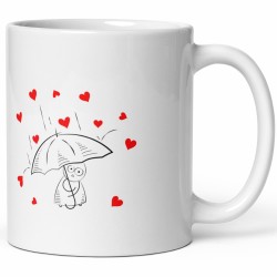Mug personnalisable je t’aime p’tit con