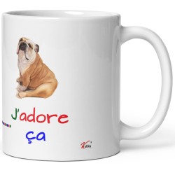 Mug personnalisable drôle je ronfle je pète je rote