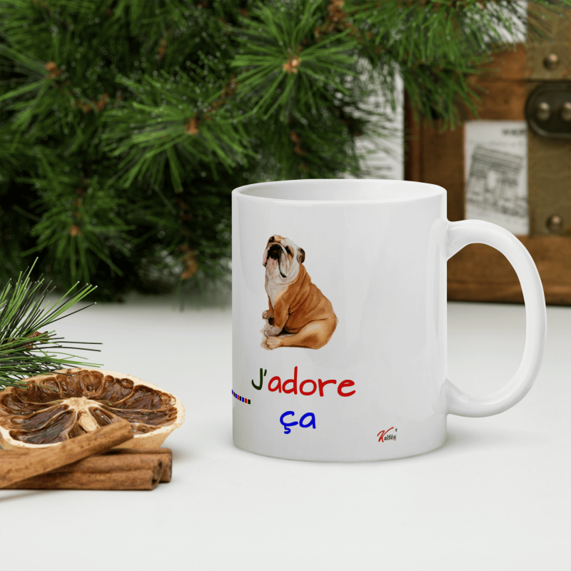Mug personnalisable drôle je ronfle je pète je rote