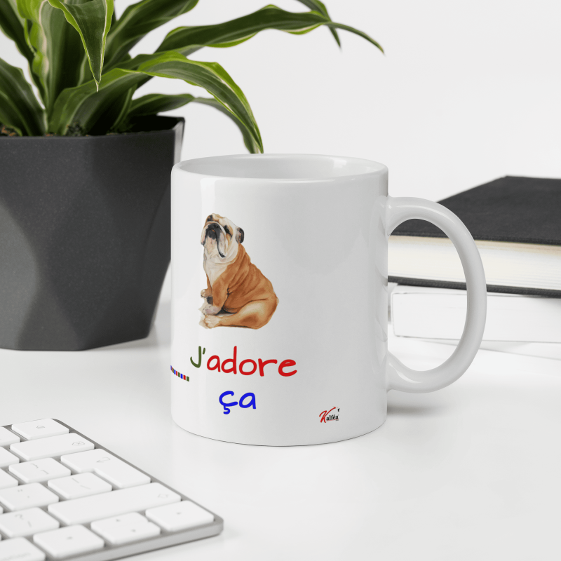 Mug personnalisable drôle je ronfle je pète je rote