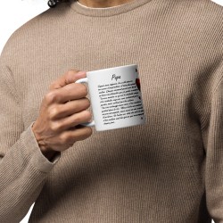 Mug papa amour reconnaissance idée cadeau cœur