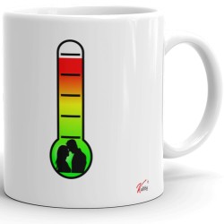 Mug drôle amoureux fini ton café idée cadeau sexy