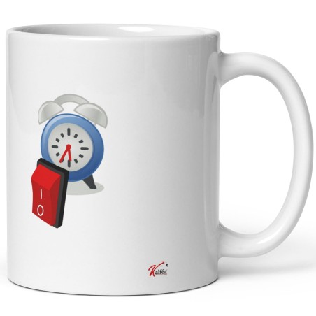 Mug personnalisé retraite humour week-ends de 7 jours cadeau