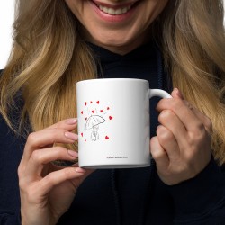 Mug personnalisable Je t’aime ma fille