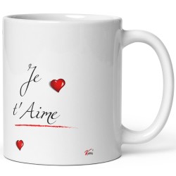 Tasse personnalisable prénom  Ma Fille Je t’aime cadeau original