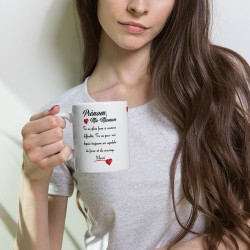 Mug personnalisé Ma Maman Je t’aime idée cadeau