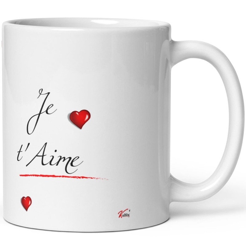 Mug personnalisable Mon Papa Je t’aime idée cadeau