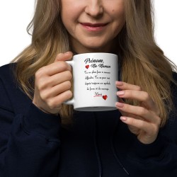 Duo mugs Papa et Maman à personnaliser idée cadeau famille