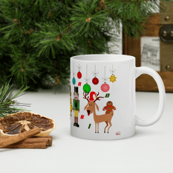 Tasse de Noël personnalisée humour mug moche original