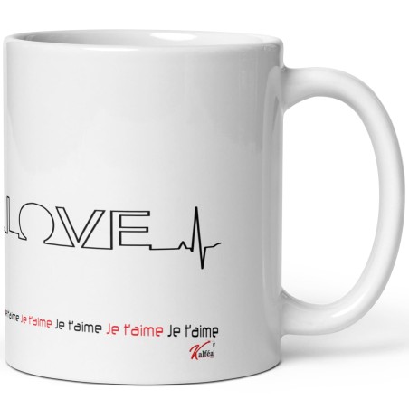 Tasse personnalisable message coquin mug drôle amoureux