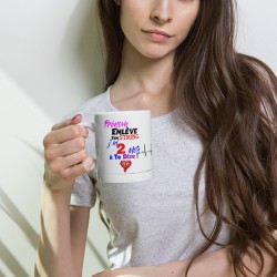 Tasse personnalisable message coquin mug drôle amoureux