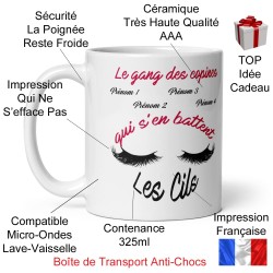Tasse personnalisable copine mug drôle et complice