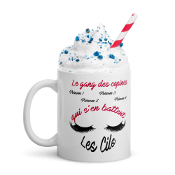 Tasse personnalisable copine mug drôle et complice