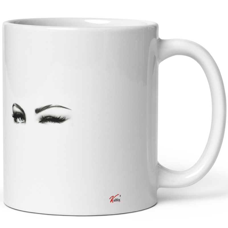 Tasse personnalisable copine mug drôle et complice