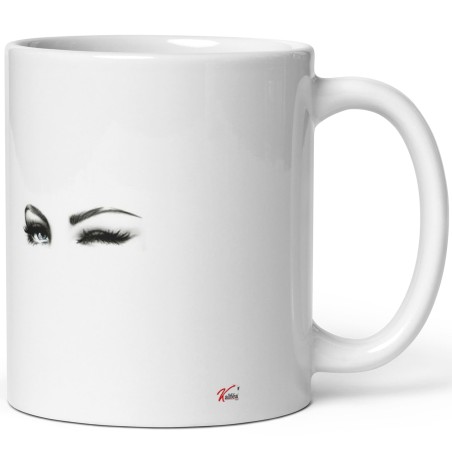 Tasse personnalisable copine mug drôle et complice