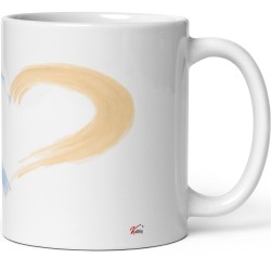 Mug personnalisable prénom mug amoureux drôle avec cœur pastel