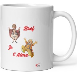 Tasse personnalisée mug drôle amour senior et coquin