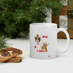 Tasse personnalisée mug drôle amour senior et coquin