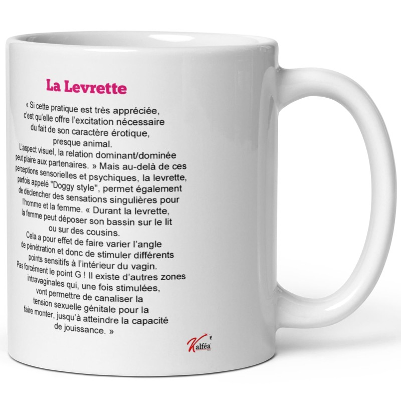 Tasse personnalisée mug coquin amoureux avec message drôle