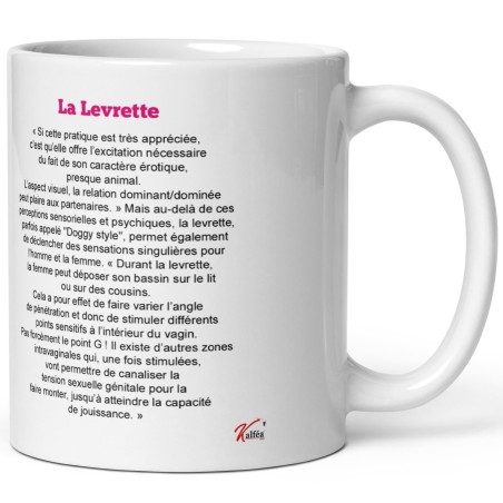 Tasse personnalisée mug coquin amoureux avec message drôle