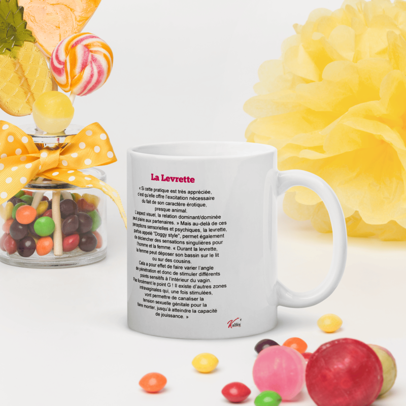 Tasse personnalisée mug coquin amoureux avec message drôle
