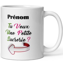 Mug personnalisable sucrerie