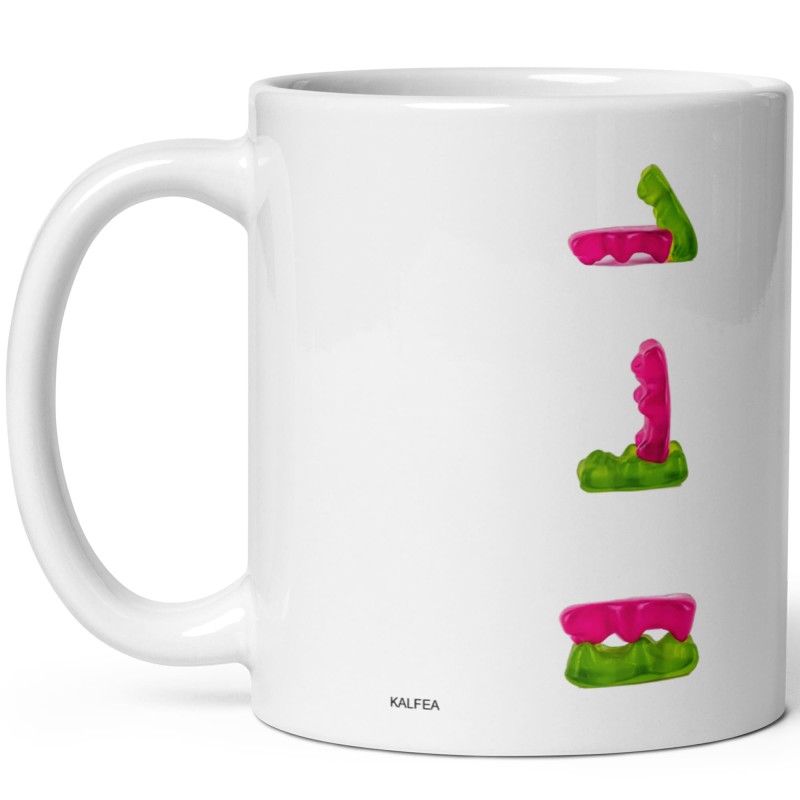 Tasse coquine personnalisée sucrerie mug drôle cadeau pas cher