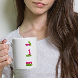 Tasse coquine personnalisée sucrerie mug drôle cadeau pas cher