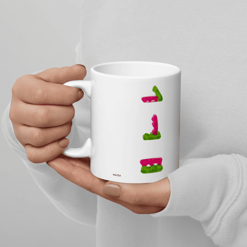Tasse coquine personnalisée sucrerie mug drôle cadeau pas cher