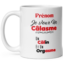 Mug personnalisable câlasme