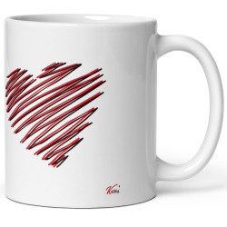Mug drôle pour couple à personnaliser je veux un câlasme