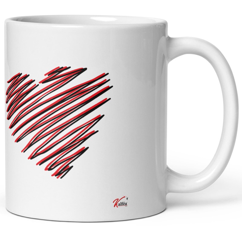 Mug drôle pour couple à personnaliser je veux un câlasme