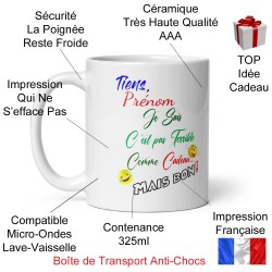 mug drôle cadeau pas terrible idée cadeau pas chère