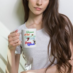 mug bonne retraite personnalisable avec prénom