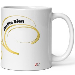 Tasse personnalisable pour retraite avec prénom