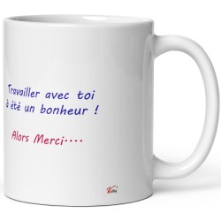 Tasse à personnaliser avec prenom pour retraite