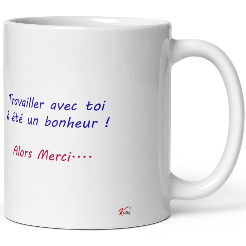 Tasse à personnaliser avec prenom pour retraite