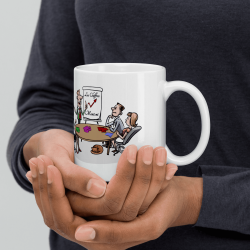 Tasse collègue qui part mug drôle personnalisable