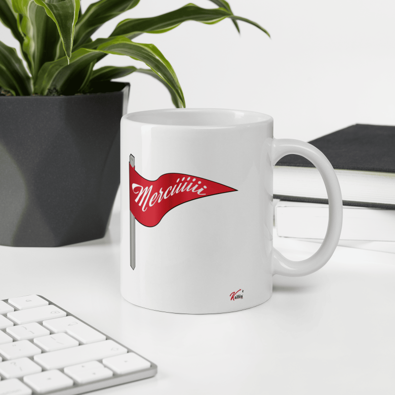 Tasse collègue départ personnalisée mug humour avec prénom