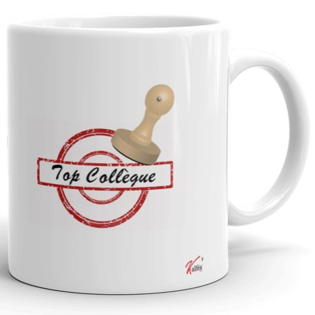 Mug départ collègue personnalisé tasse drôle