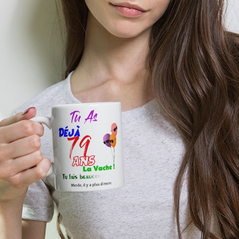 Tasse 79 ans drôle mug anniversaire