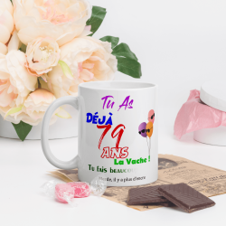 Tasse 79 ans drôle mug anniversaire