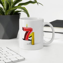 Mug 71 ans drôle anniversaire tasse cadeau