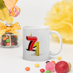Mug 71 ans drôle anniversaire tasse cadeau