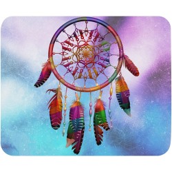 Tapis de souris attrape rêves couleurs reposantes