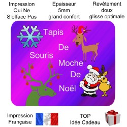 Tapis de souris moche de Noël idée cadeau pas chère