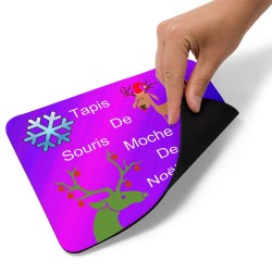 Tapis de souris moche de Noël idée cadeau pas chère