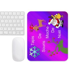 Tapis de souris moche de Noël idée cadeau pas chère