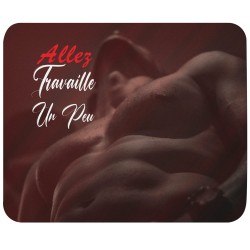 Tapis de souris homme sexy
